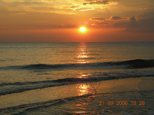 tramonto torre san giovanni